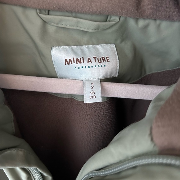 MINI A TURE Kids winter coat - Picture 2 of 5